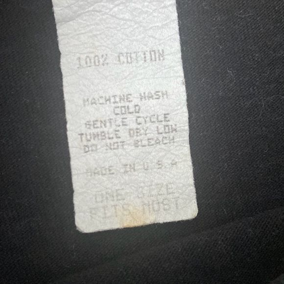 Vintage Seaside Long T Shirt Dress Embroidered Chairs Front Pockets Women OS - Picture 4 of 6